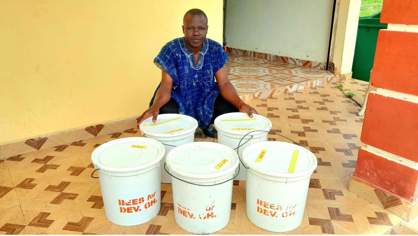 Protecting Forests with Bees: The Inspiring Story of Abdul Rahman Yakubu