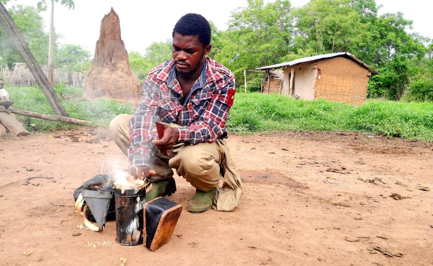 Beekeeping: A Pathway to Livelihoods and Forest Restoration in the Afram Plains