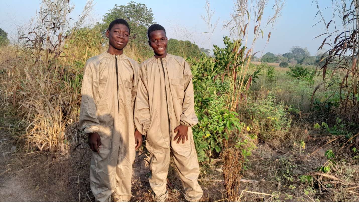 Young Beekeepers in the Making: How Two 14-Year-Olds Are Turning Curiosity into Opportunity